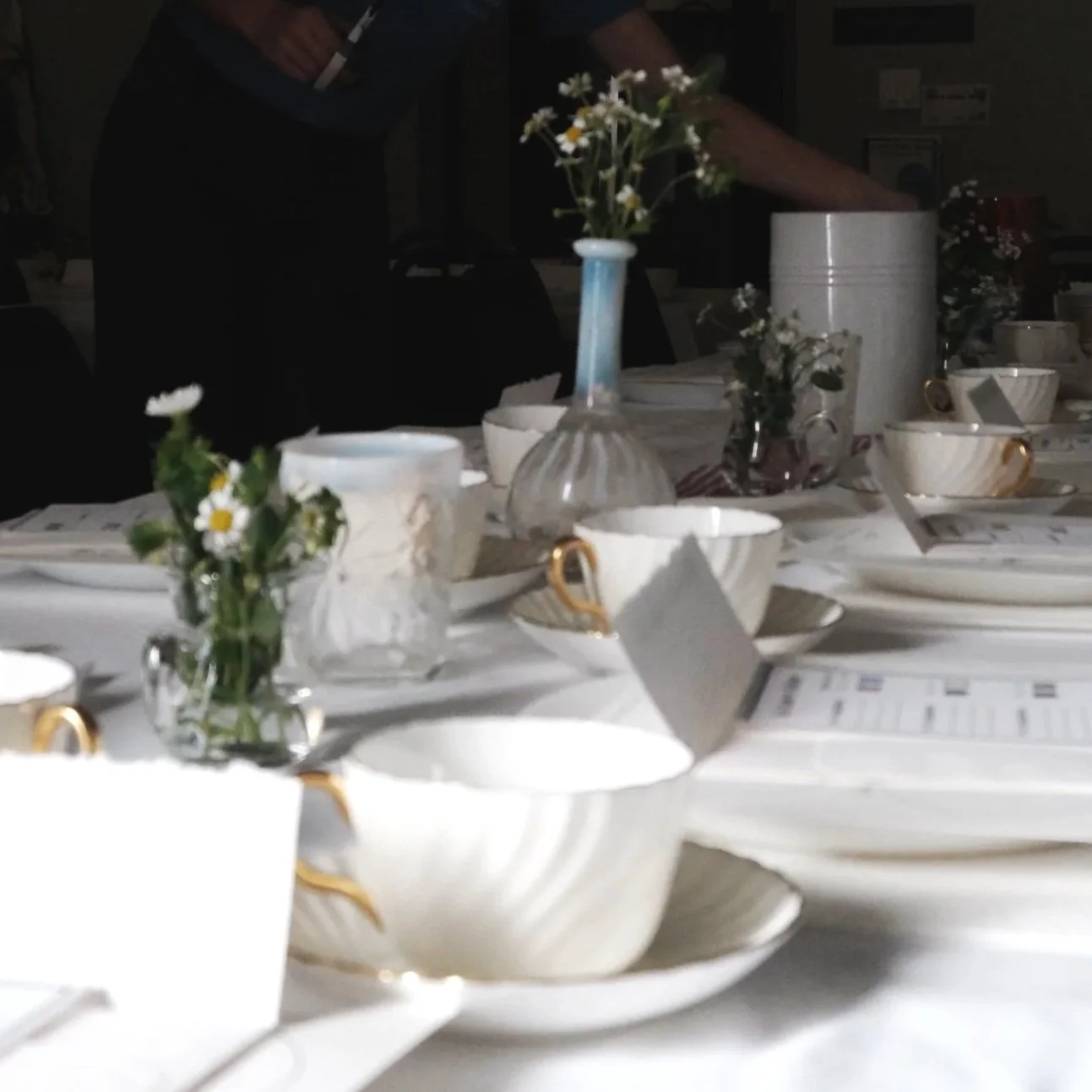 The Art of Tea &amp; Watercolor (Level 2: Intermediate)