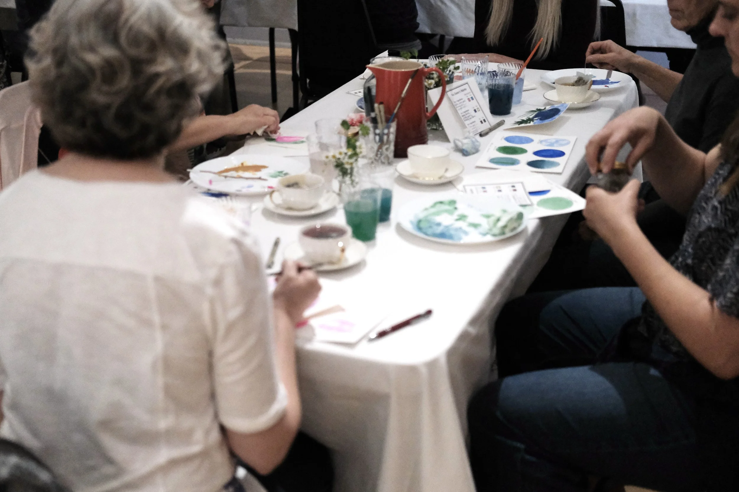 The Art of Tea &amp; Watercolor (Level 1: Beginner)