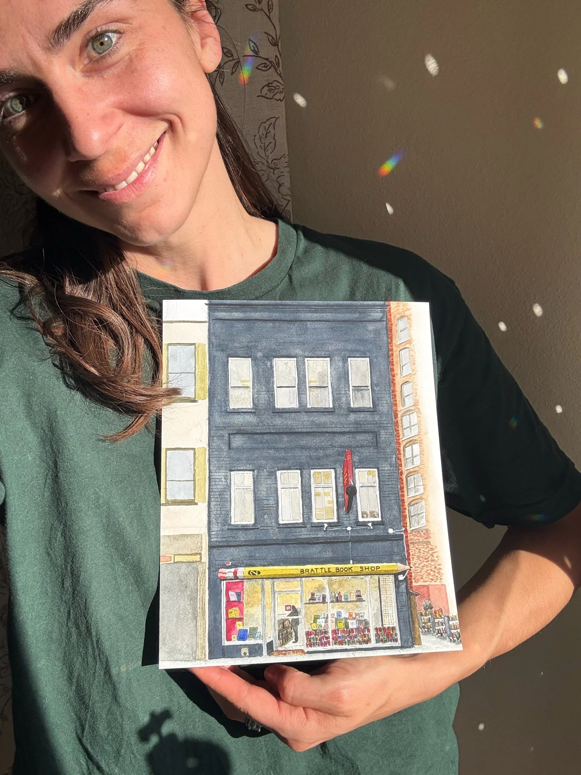 Brattle Book Shop - Prints (Unmatted)