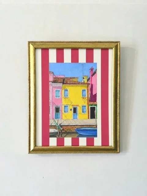 Framed-burnano-yellow-house+Medium.jpg