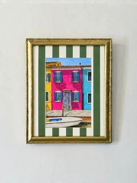 Framed-burnano-pink-house+Medium.jpg