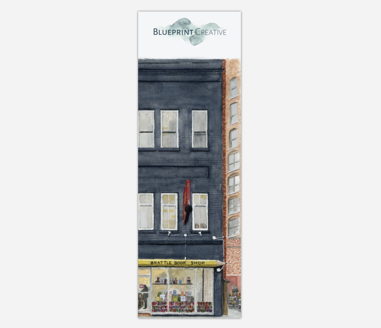 Brattle Book Shop - Bookmarks