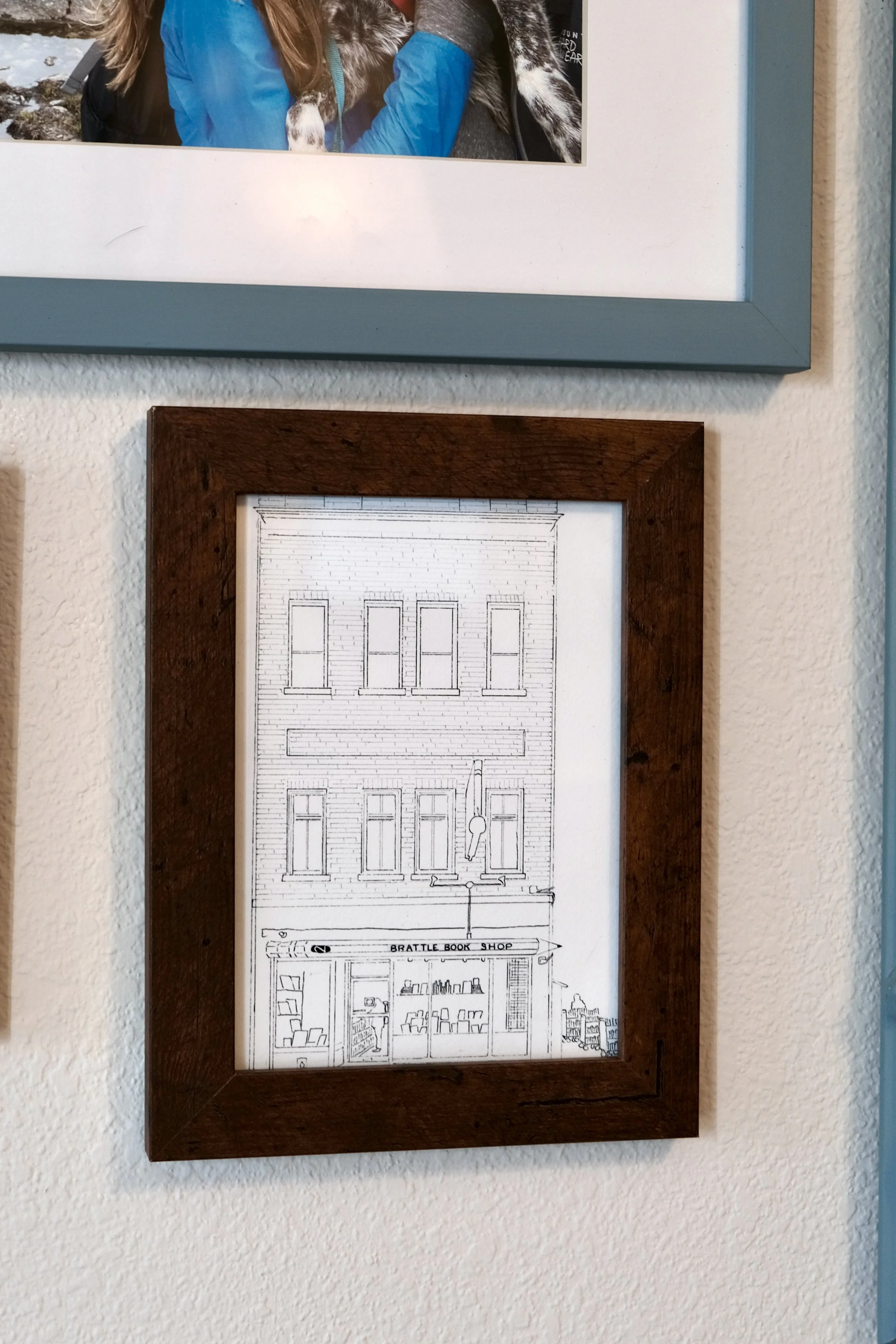Brattle Book Shop - B/W Ink Prints (Unmatted)