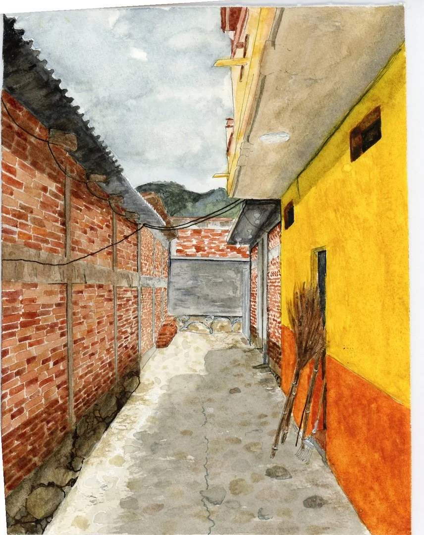 Teotitlan, Mexico