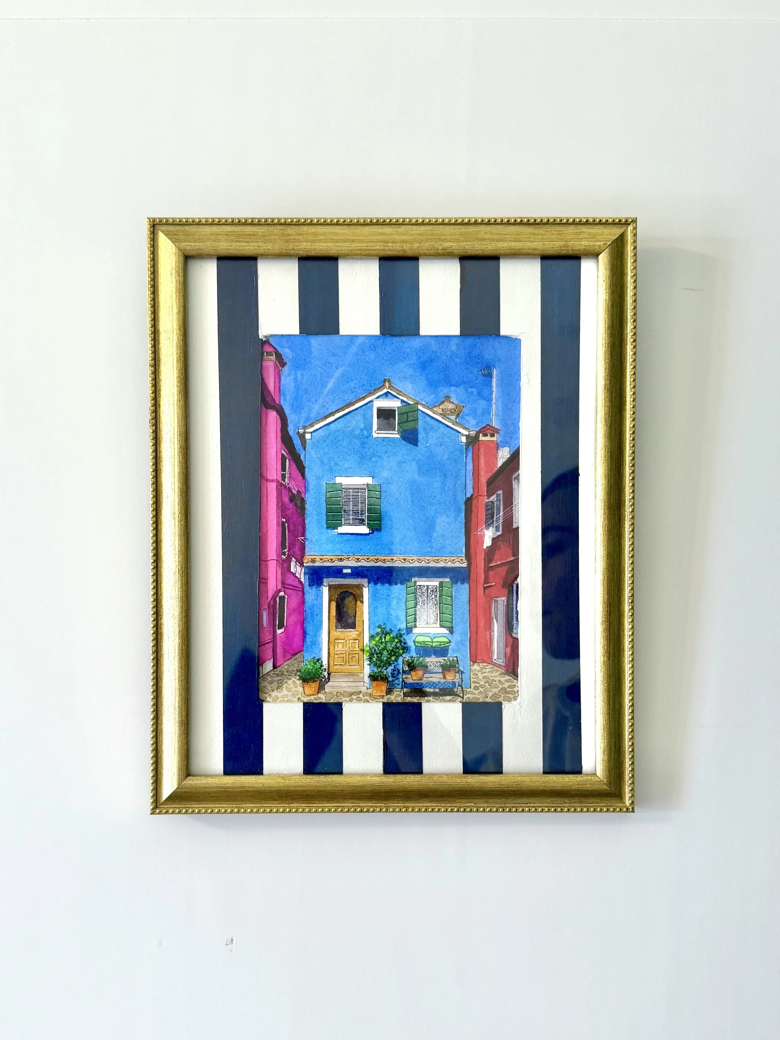 Burano Italy Print Set (Matted)