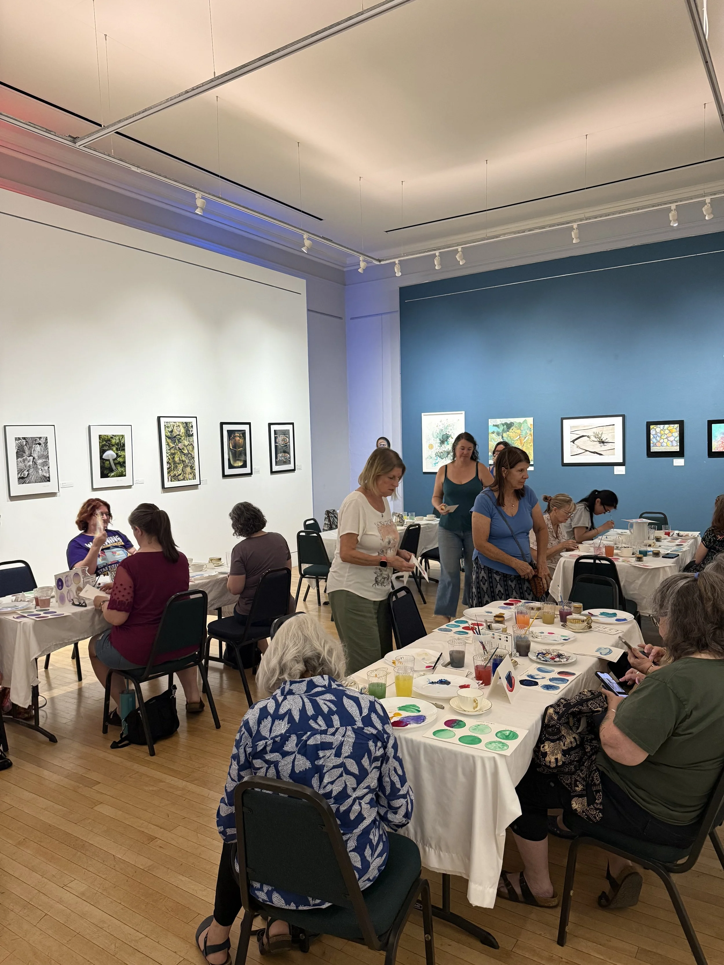 Corporate Art Workshops in California | Elevated Team Retreat Experiences
