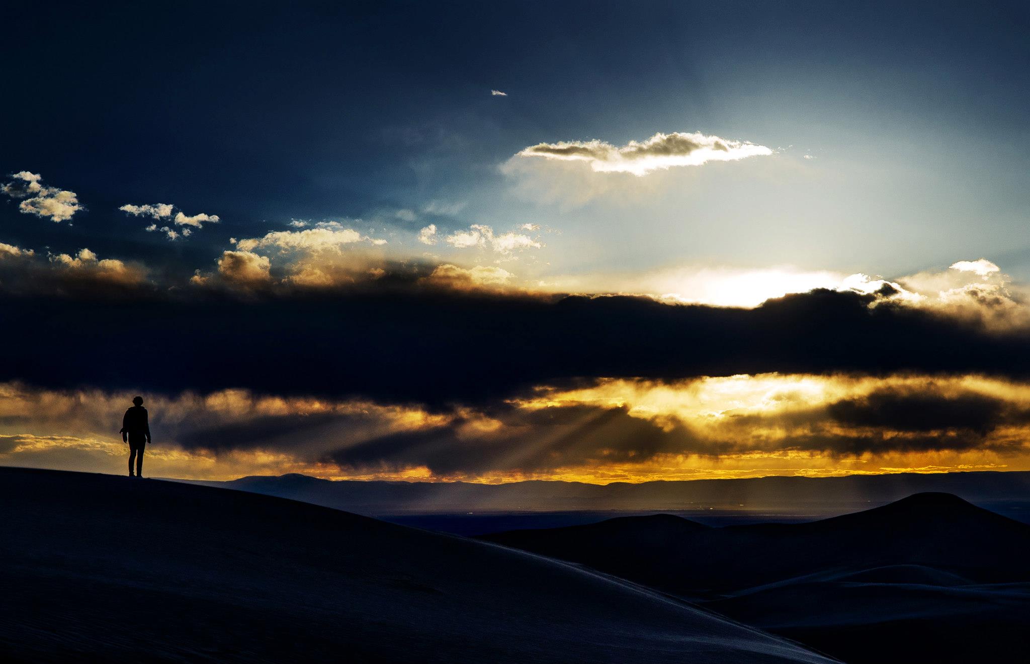 Sunset. Photo by Michael Ciaglo