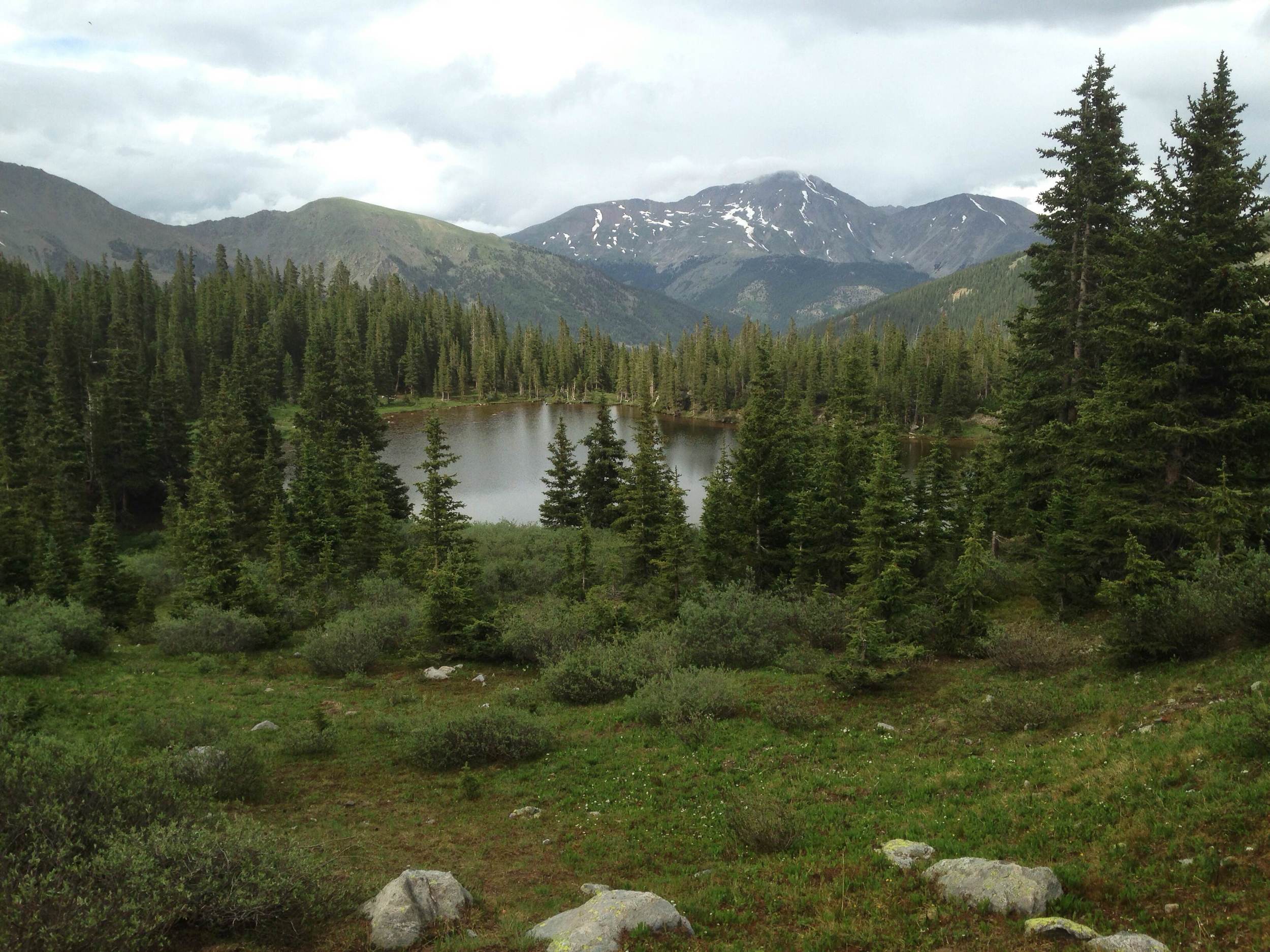 Ptarmigan Lake. Three miles each way, plus more if Kate makes you follow a stream even further into the middle of nowhere. Photo by Kassondra Cloos