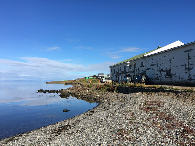 The village of Hvammstangi was one of our many random detours, inspired by a hot pool symbol on the road map. // Kassondra Cloos