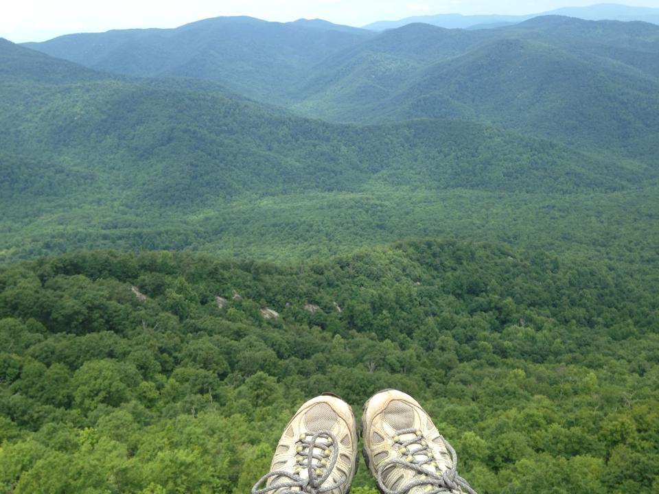 Summiting Old Rag Made Me Fall in Love with Solo Adventures