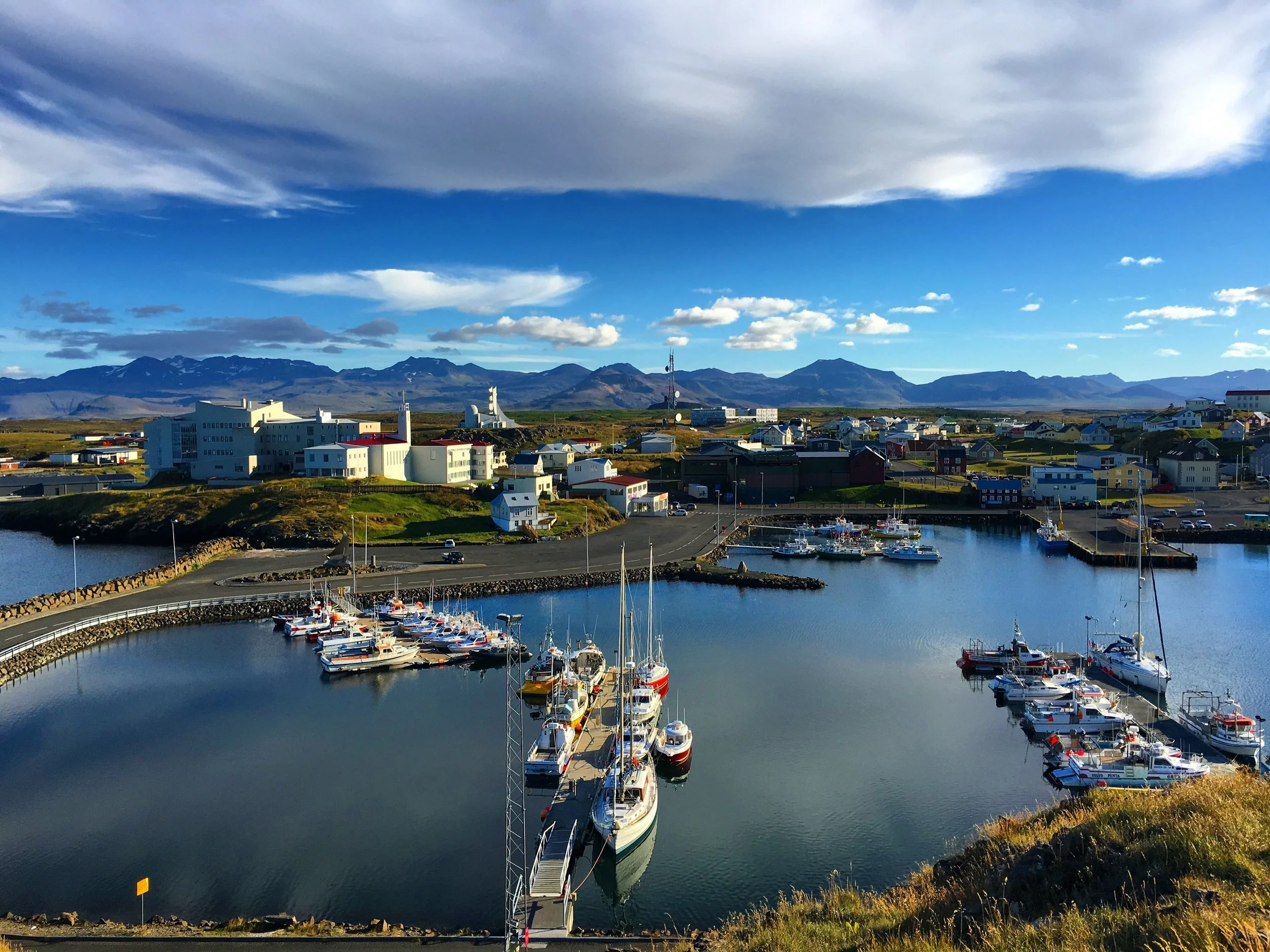 Stikkysholmur, Iceland