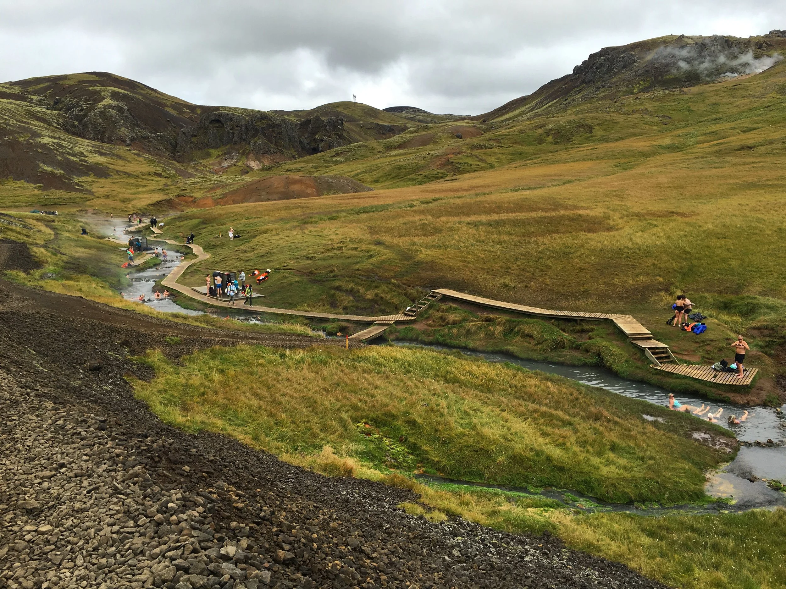10 Icelandic Hot Springs You Haven't Heard Of