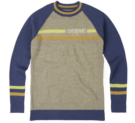 Cotopaxi's Libre Sweater Doesn't Stink