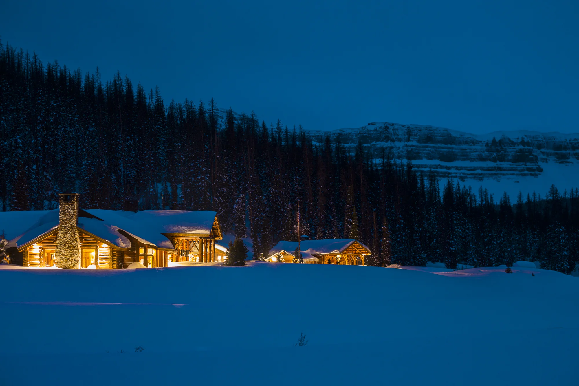 Brooks Lake Lodge: Where to Go off the Grid for Valentine's Day