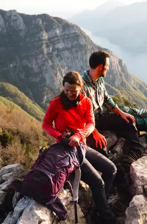 Bavarian Backpacks: Deuter Does it Again with Aircomfort Sensic System