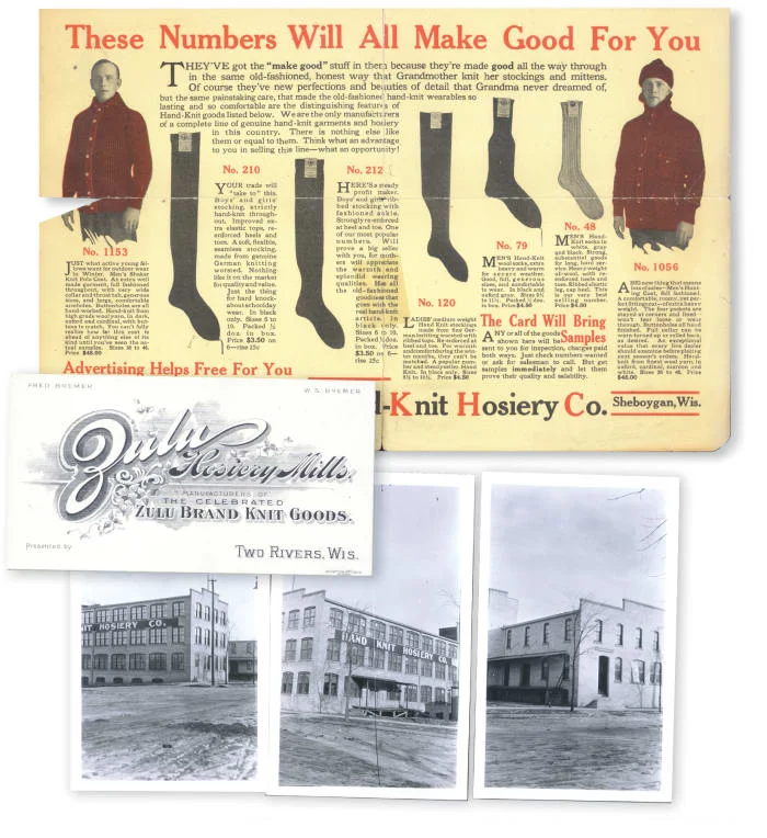100 Years of Making Socks 
