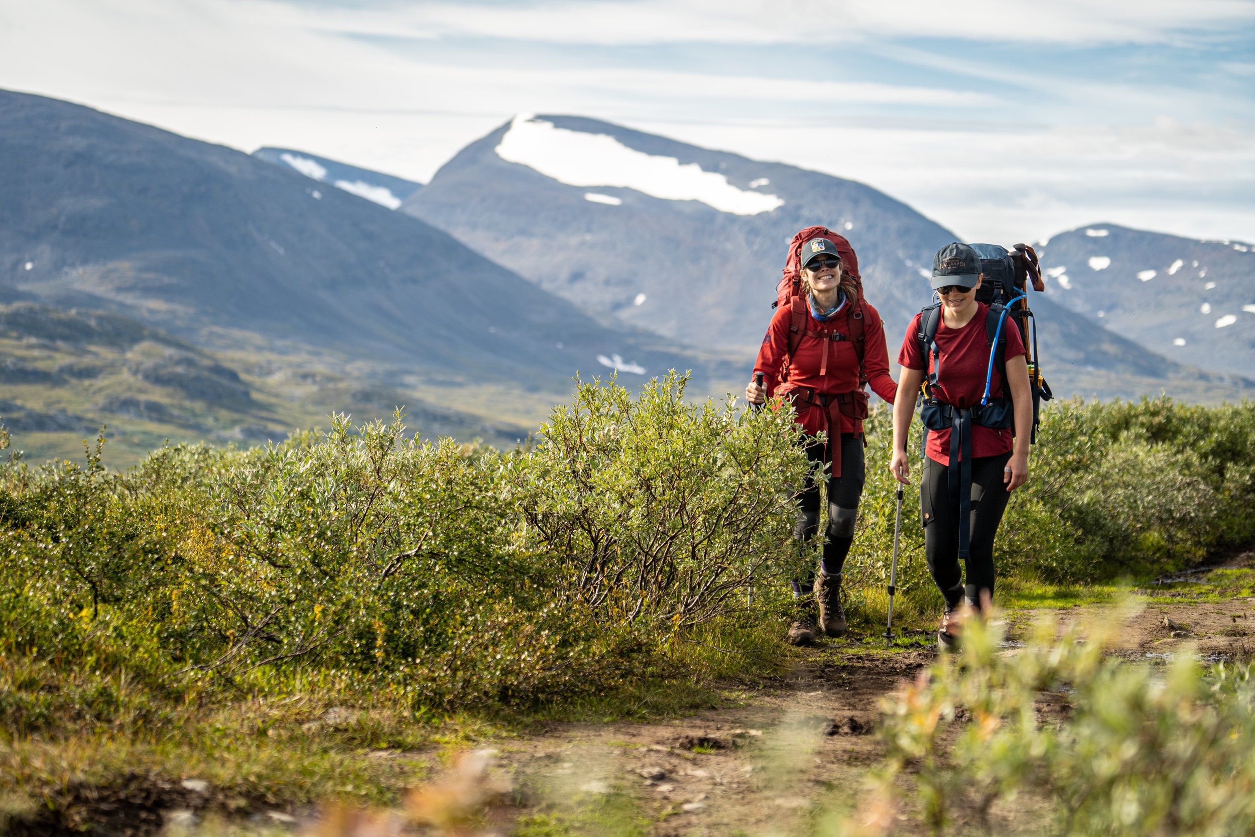 Backpacking Kungsleden