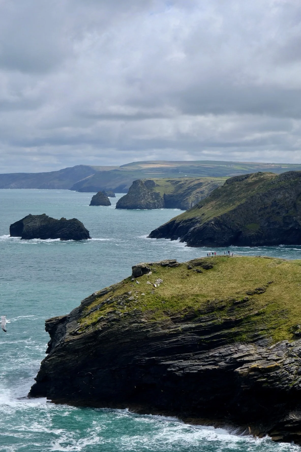 Moving from Colorado to London Was a Shock. Hiking the Coast Kept Me Grounded.