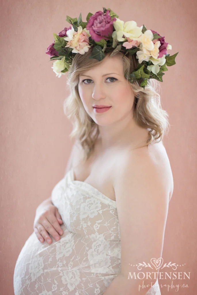 calgary womens maternity beauty portrait photographer