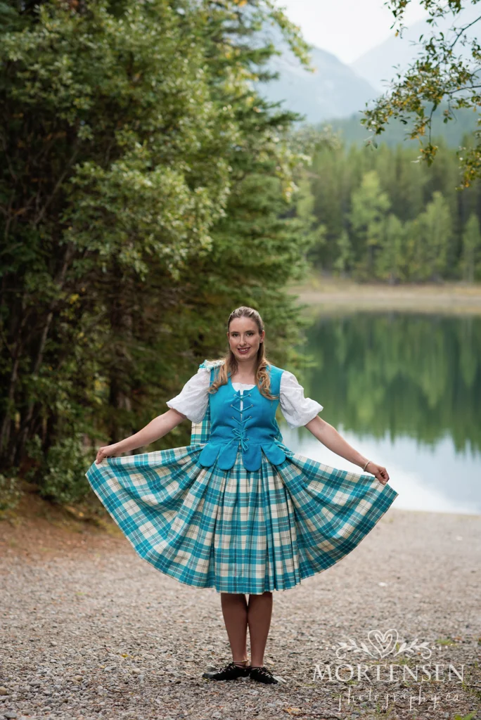 highland dance photographer portraits yyc calgary