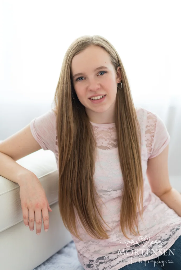 calgary womens portrait photographer mother daughter teens glamour beauty potraits