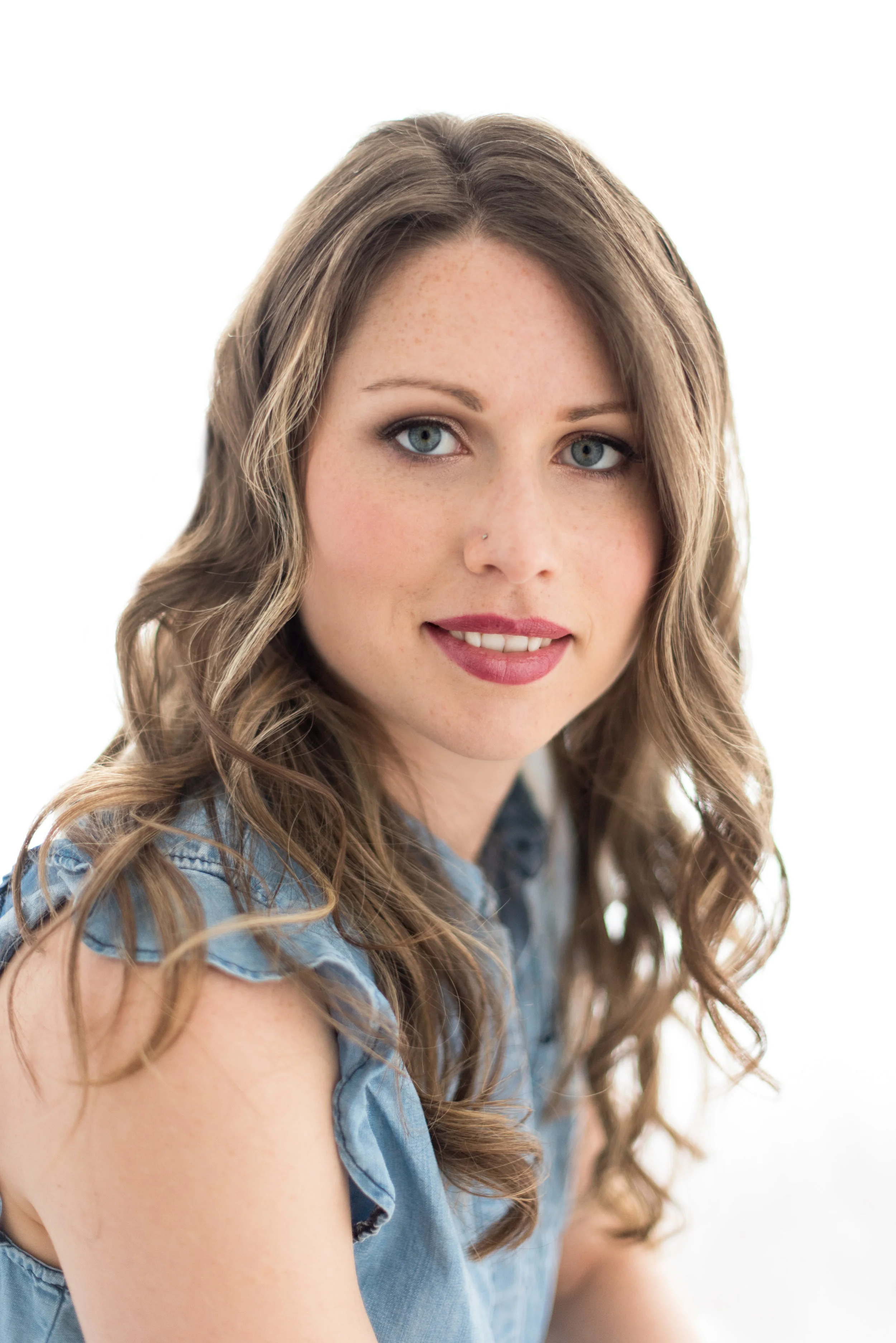 calgary women's professional portrait photographer makeover before and after (Copy)