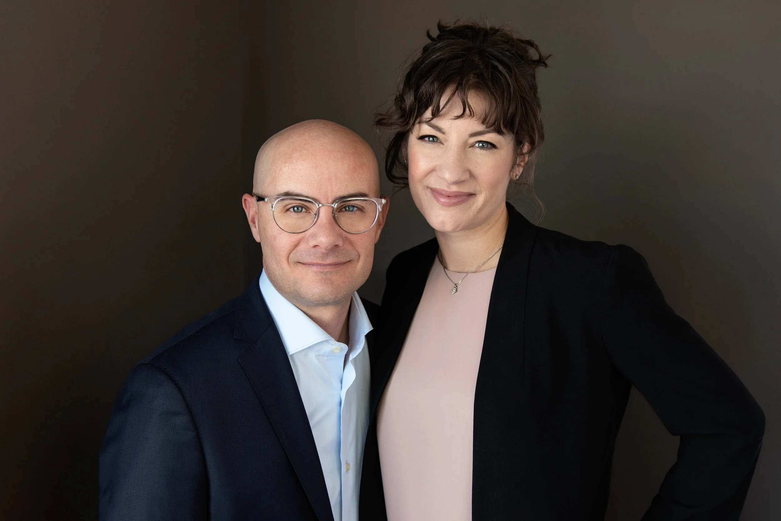 Power Couple Headshot Session