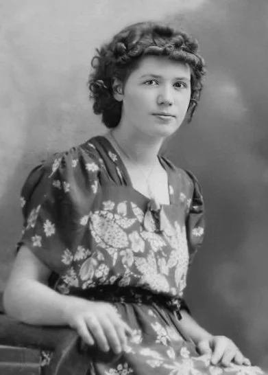 My grandmother, Mary, c. 1940