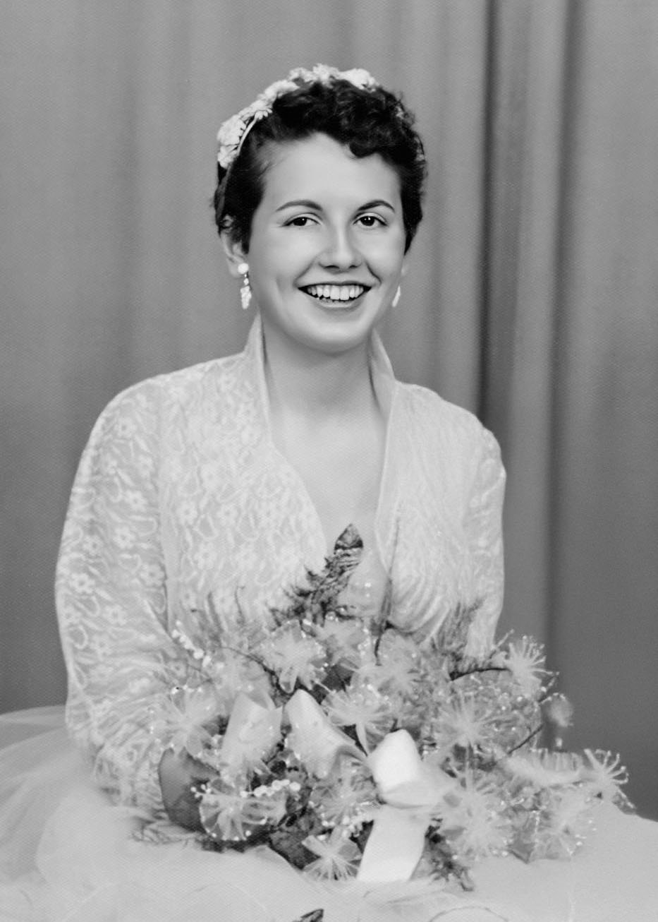 My mother, Isabel-c. 1958