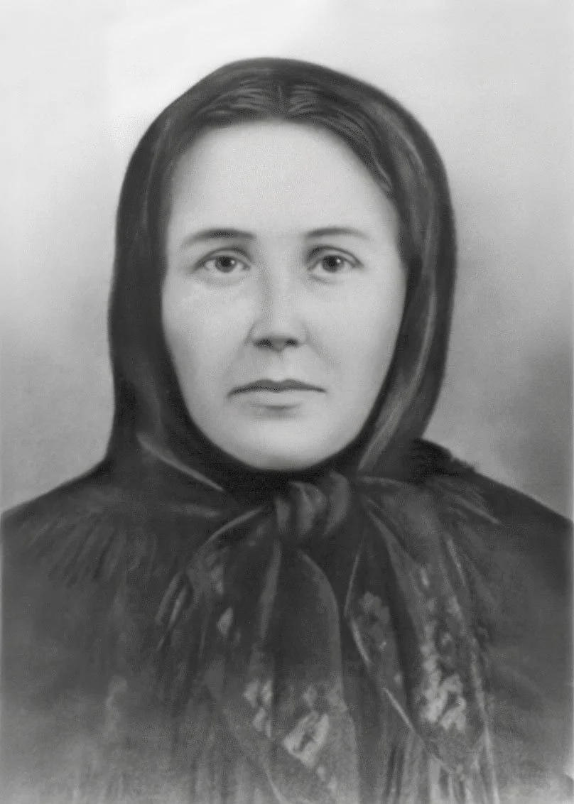 My great-great grandmother, Theresa-c. 1890