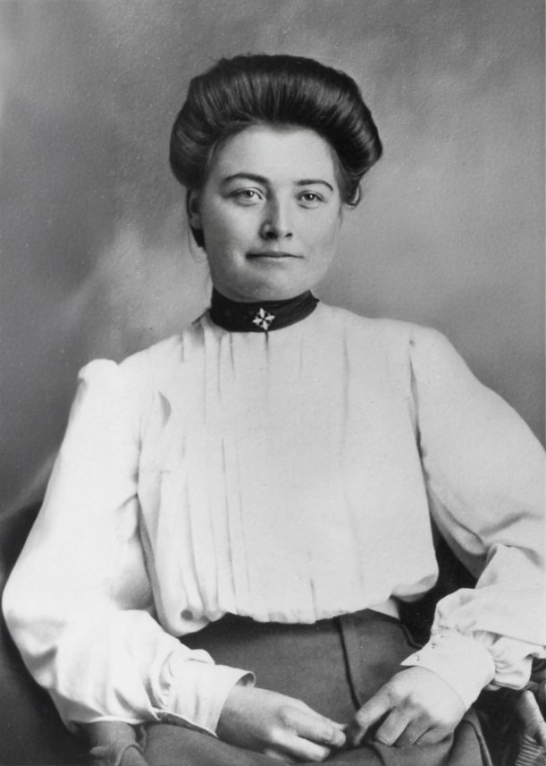 My great-grandmother, Mary-c. 1907