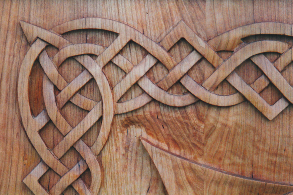 celtic knot detail