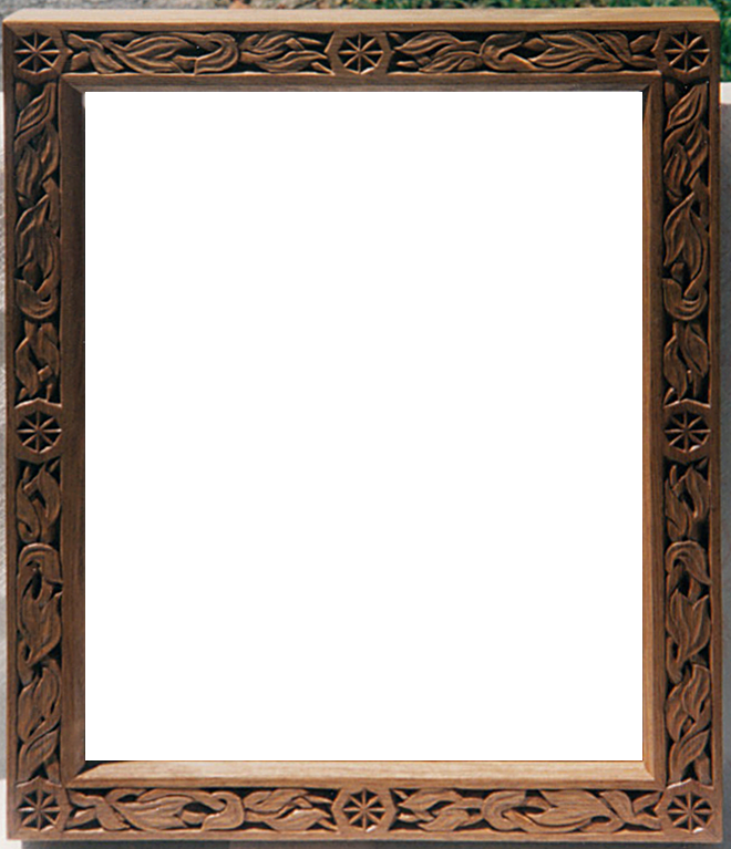 floral frame