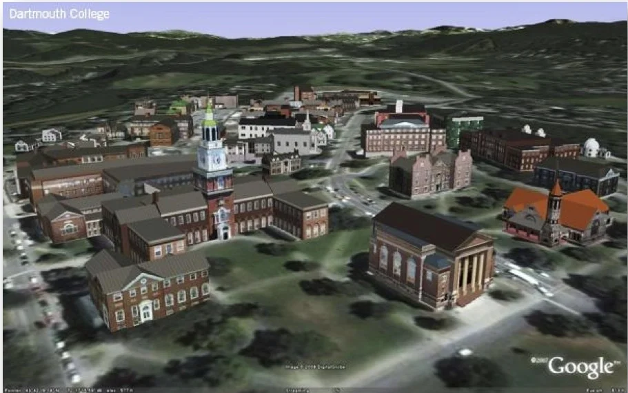Google 3DCampus