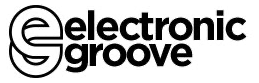Logo for Electronic Groove with stylized lowercase 'e' and 'g'