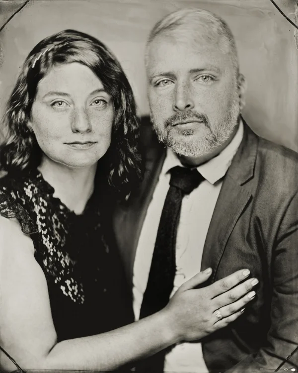 Our tintype from Penumbra Foundation! 