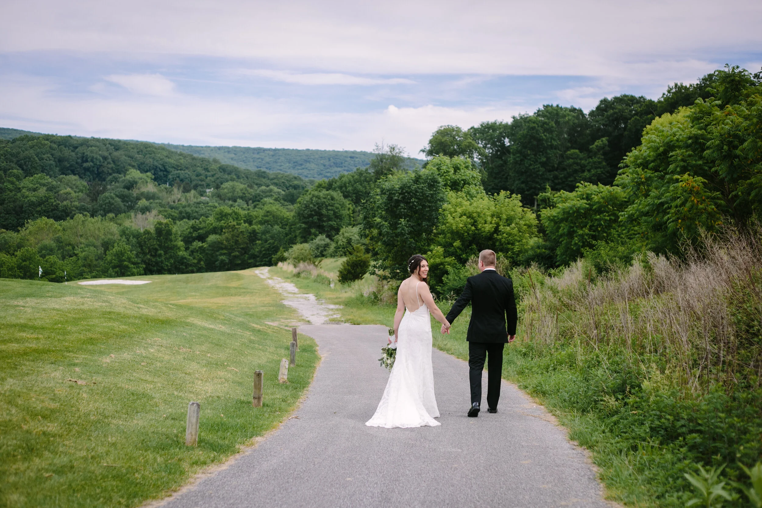 Ballyowen Golf Club Wedding in June