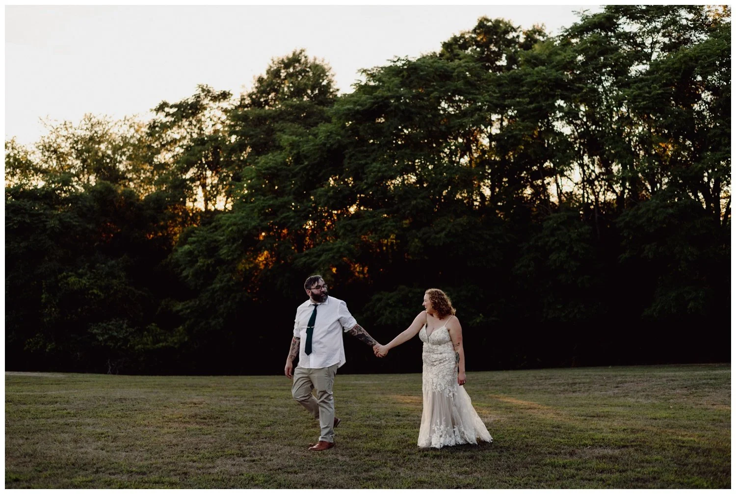 DIY Summer Wedding at Thomas Bull Memorial Park