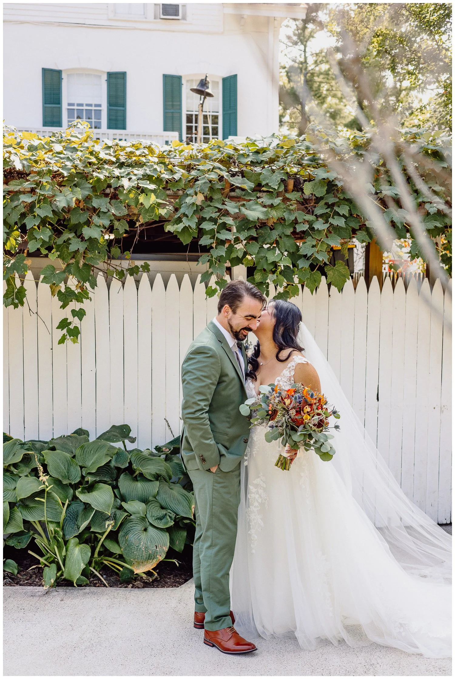 A Chinese Meets Western Multicultural Wedding at Le Chambrod Curry Estate Wedding