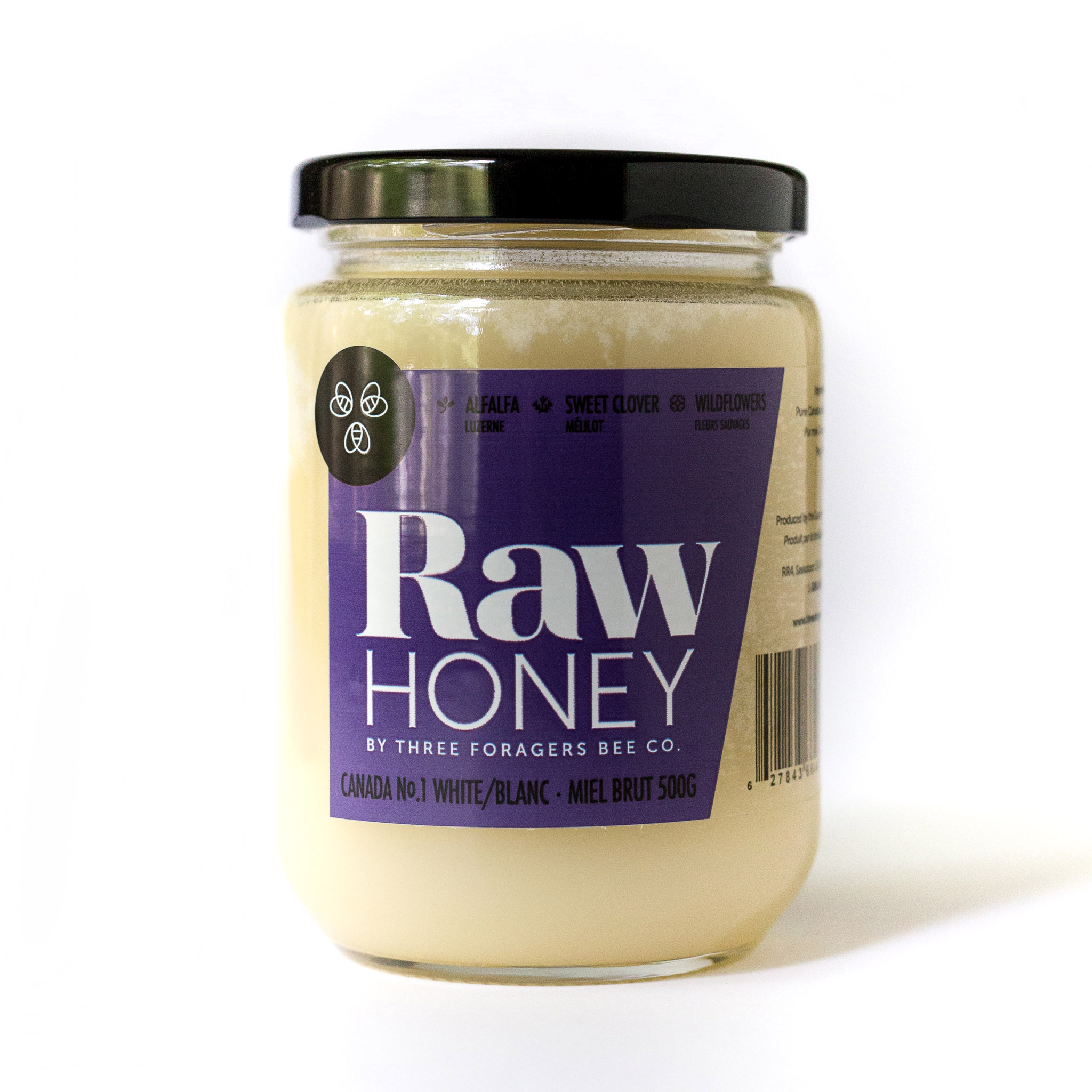 Raw Honey 500g