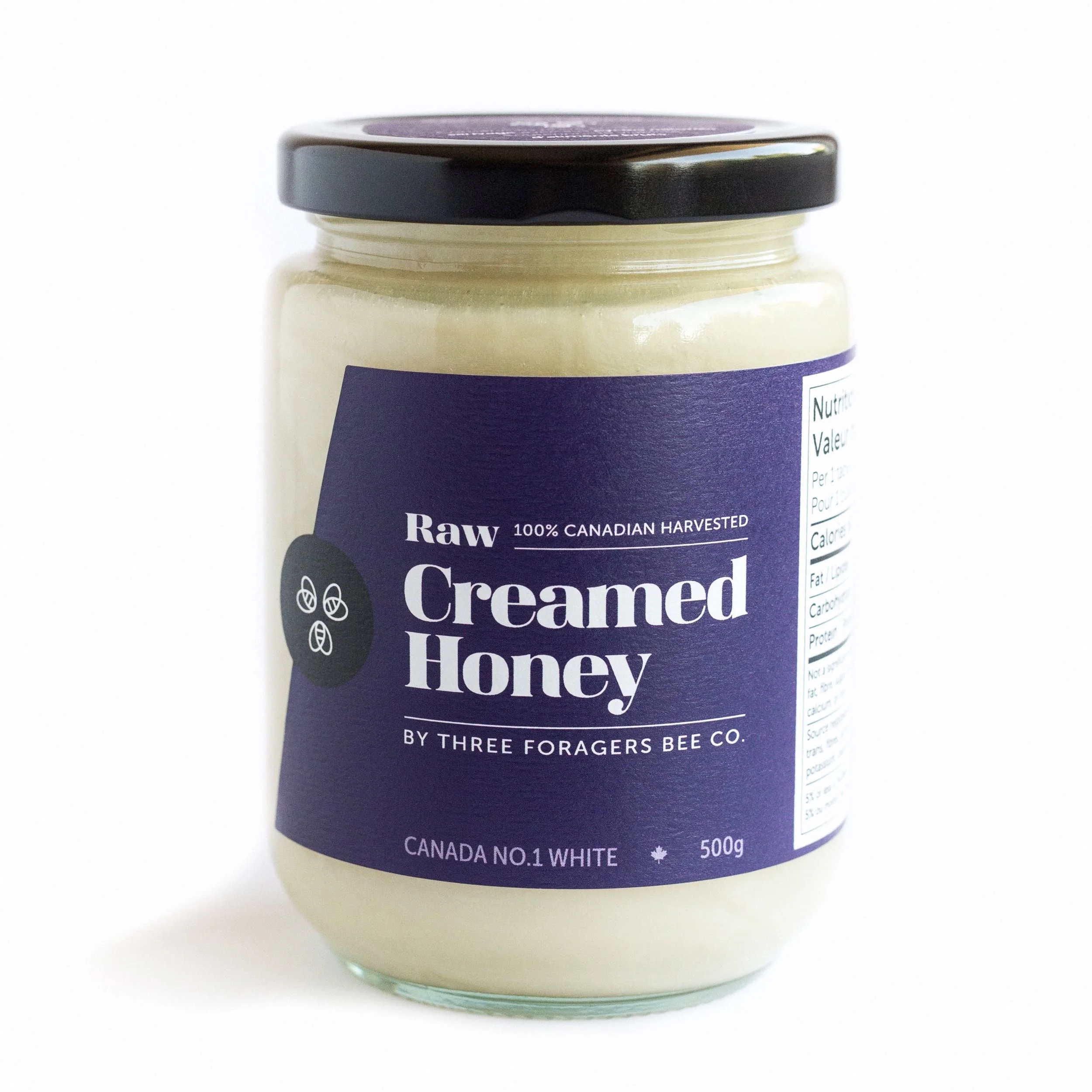 Raw Creamed Honey 500g