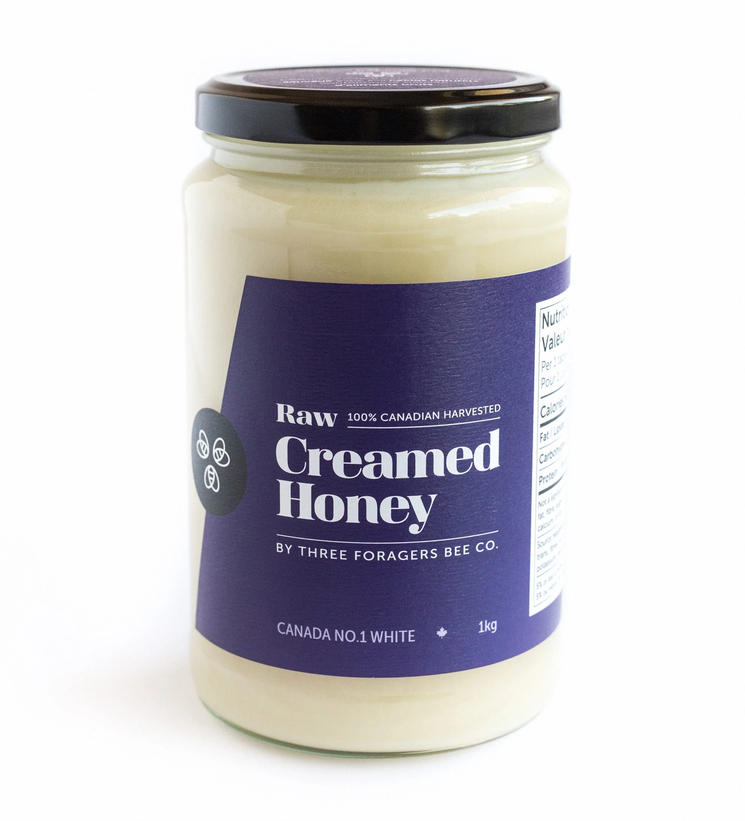 Raw Creamed Honey 1kg