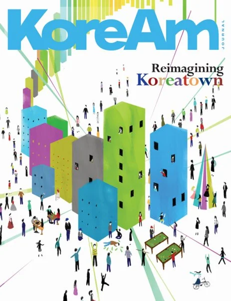 KoreAm , March 2009 - Cover.