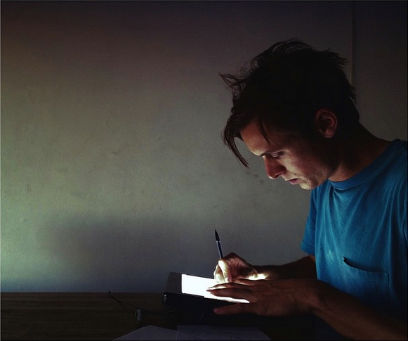 Director Danny Madden drew every frame of AYFS!