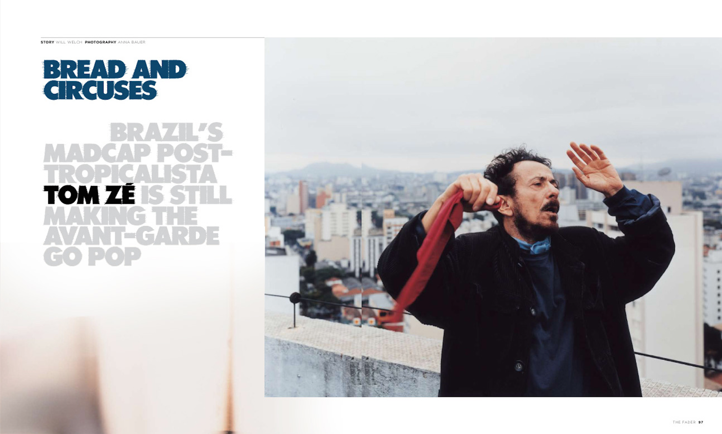 Tom Zé (Photographer Anna Bauer)