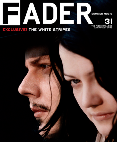 White Stripes (Photographer Alasdair Mclellan)