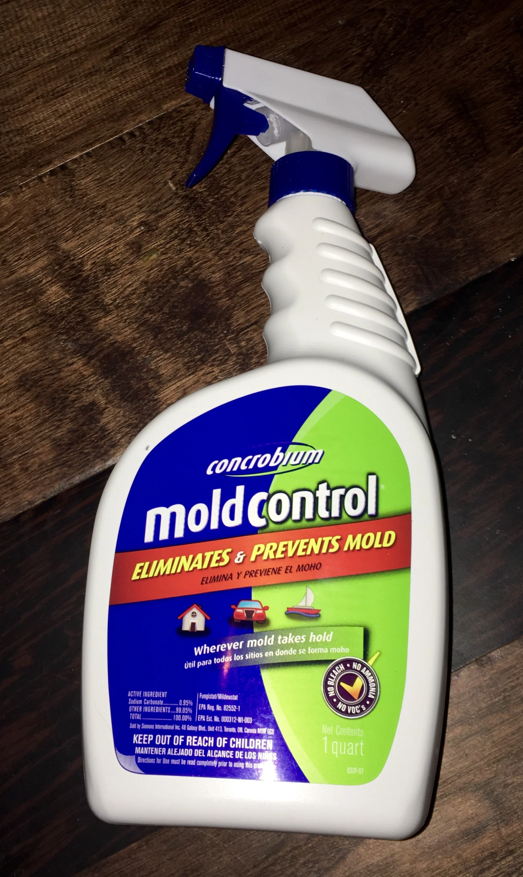 This stuff rocks, and it's non-toxic to boot!