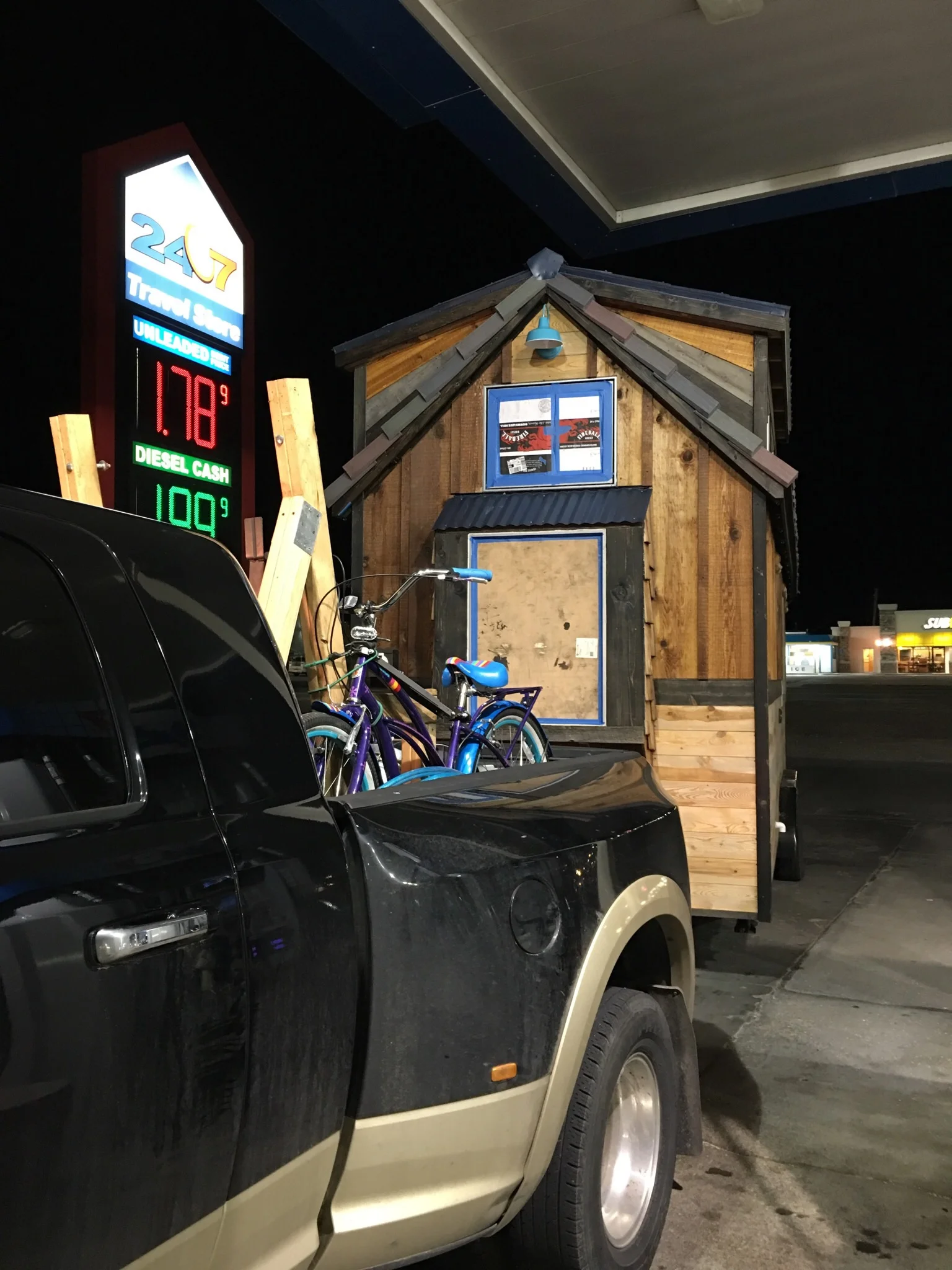 Another pit stop, this time in Hays, KS, hometown of Mr. Chrysler (aka Dodge) himself. 4/3/16