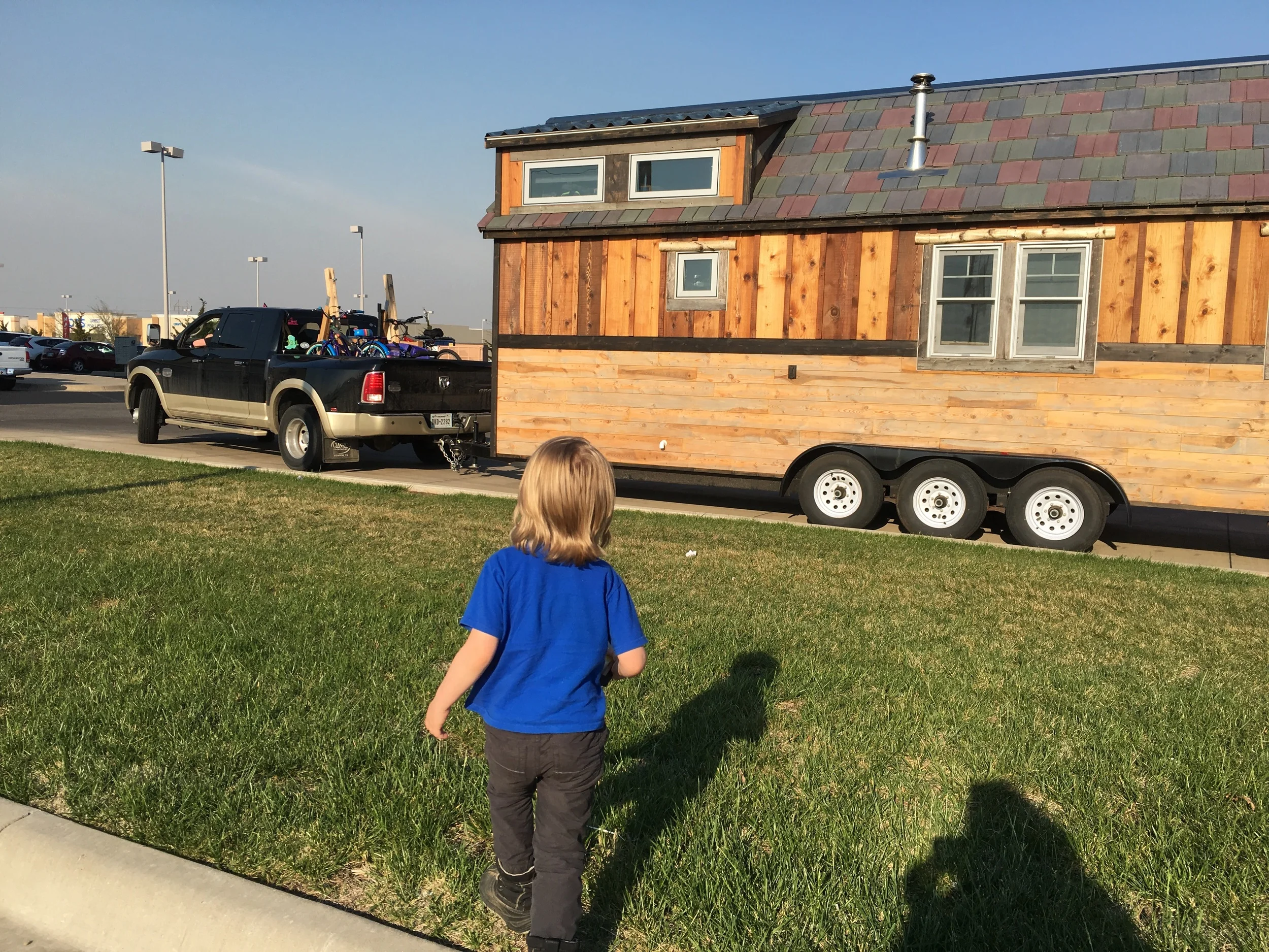 Another diesel stop turned into an impromptu tour stop, this time in Darby, KS. 4/4/16