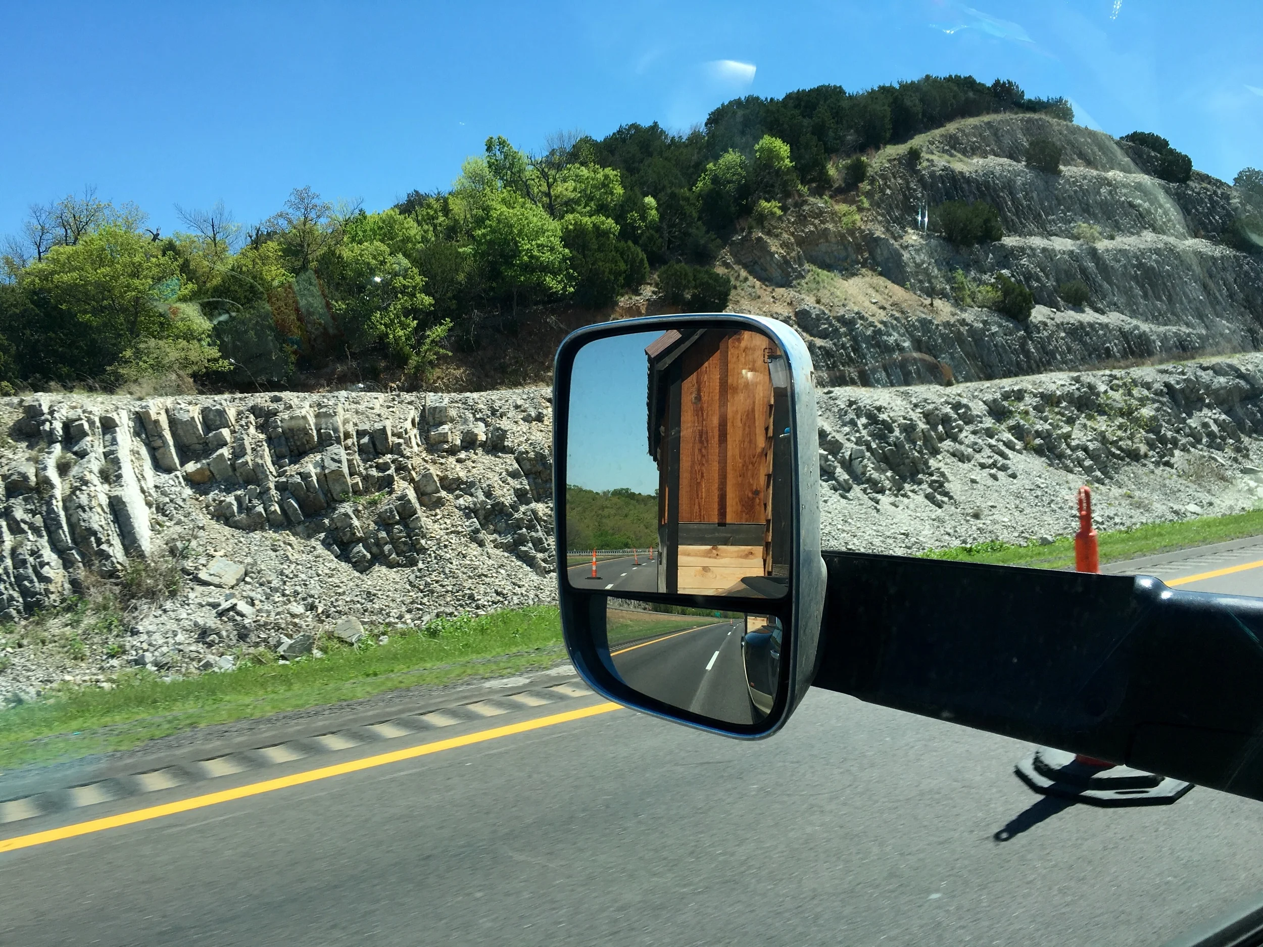 Passing through the Arbuckles. 4/5/16